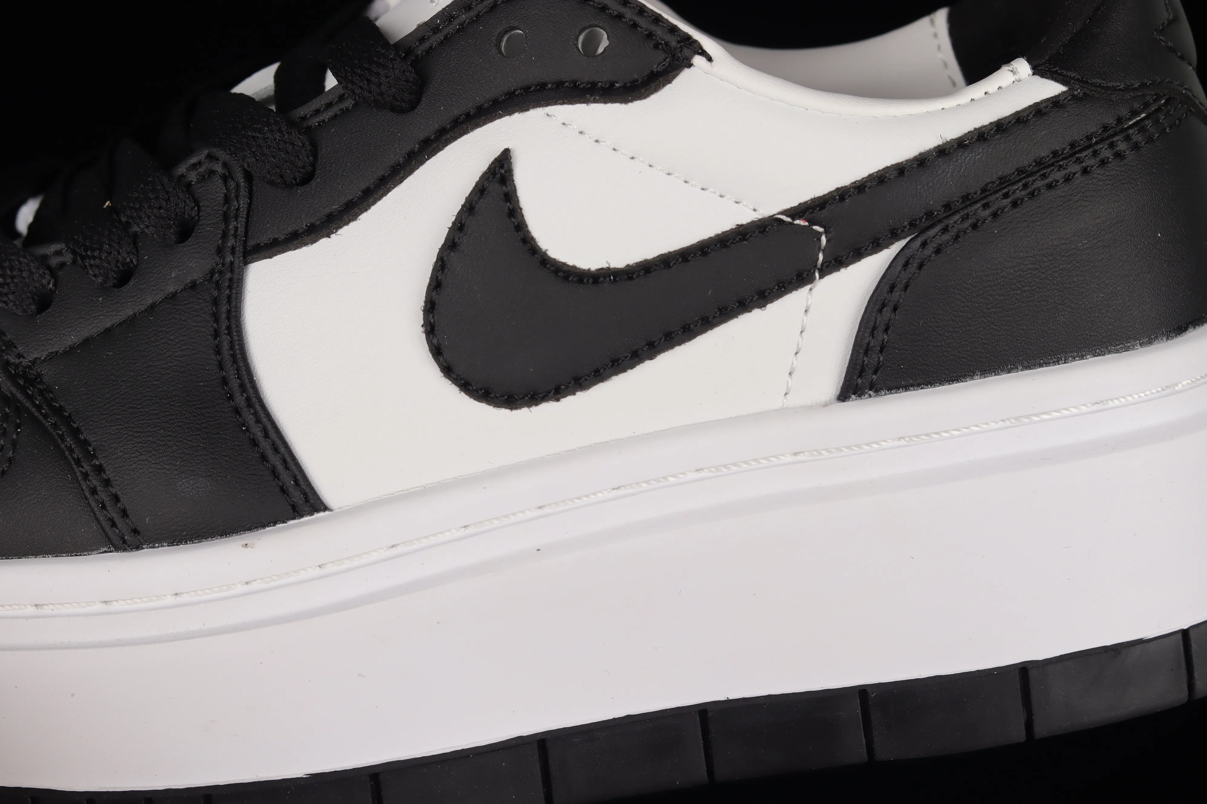 All categories Air Jordan Jordan series basketball shoes Air Jordan 1 Low Air Jordan 1 Elevate Low SE "Wolf Grey" Little AJ thick-soled retro basketball shoes DH7004-103